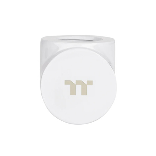 Фитинг Thermaltake Pacific SF 90 Degree Adapter White