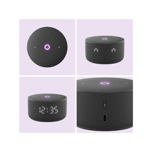 Умная колонка Яндекс Станция Мини 3 Черный