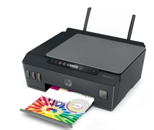 МФП HP Europe/Smart Tank 500 AiO/принтер/сканер/копир/A4/11 ppm/4800x1200 dpi