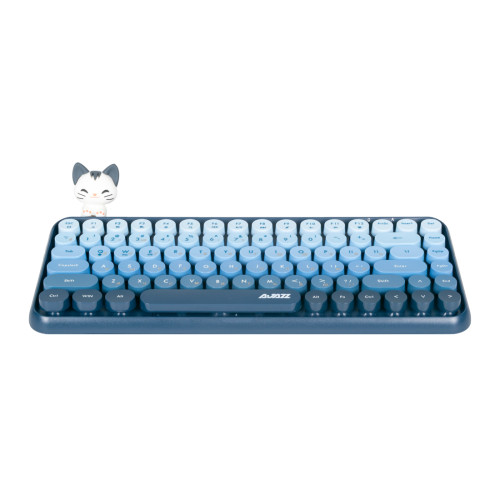 Клавиатура Ajazz 308i Cat Gradient Blue