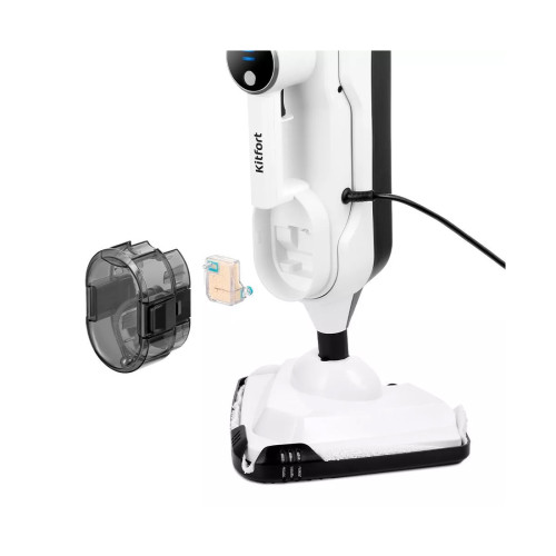 Паровая швабра Kitfort КТ-1072 "2 в 1"