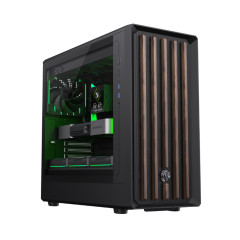 Компьютерный корпус Gamemax CLAW 460 WB Black без Б/П