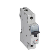 Автоматический выключатель Legrand 404034 1П C63A TX3 6000 6kA