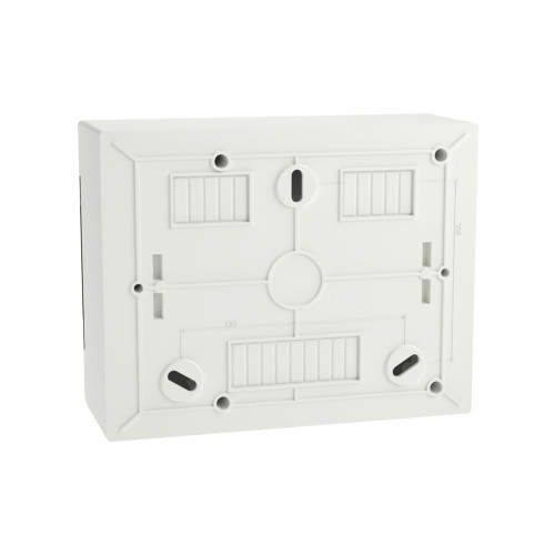 Щит навесной SE EZ9EUC108 8 модулей дымчатая дверь