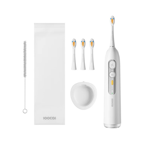 Электрическая зубная щетка с ирригатором Soocas Neos Белый