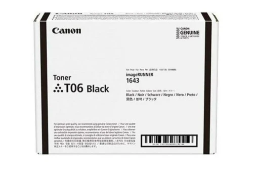 Тонер-картридж Canon/T06 Black/для imageRUNNER 1643i/1643