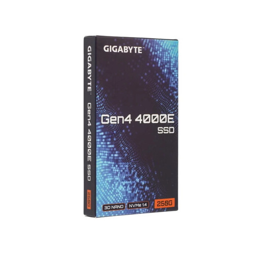 Твердотельный накопитель SSD Gigabyte G440E250G 250GB M.2 2280 PCIe 4.0x4