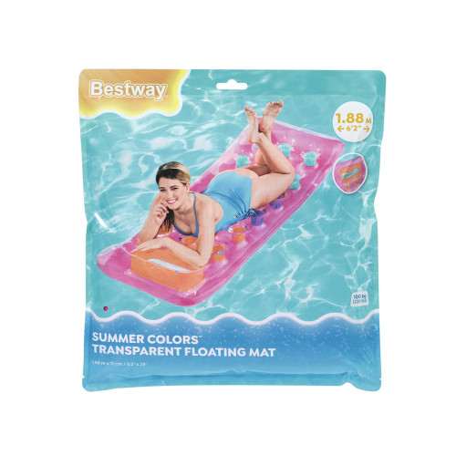 Надувной пляжный матрас Bestway 43040