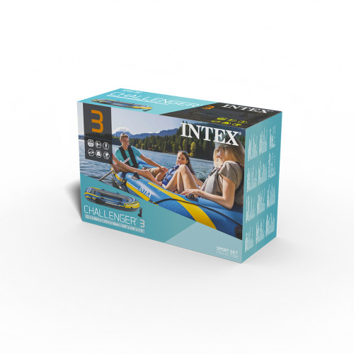 Лодка надувная Intex 68370NP