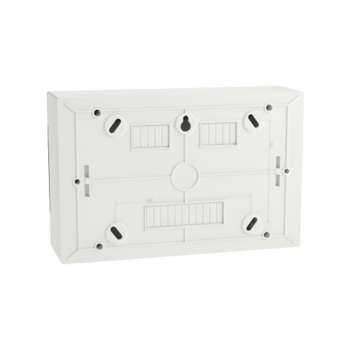 Щит навесной SE EZ9EUC112 12 модулей дымчатая дверь