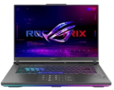 Ноутбук Asus/ROG Strix G16/G614JV-N4071/1г/Core i7/1365HX/2,6 GHz/16 Gb/M.2 PCIe SSD/1000 Gb/No ODD/GeForce/RTX 4060/8 Gb/16 ''/2560x1600/Без операцио