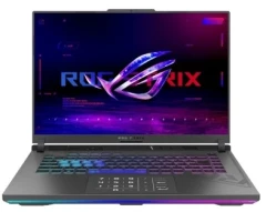 Ноутбук Asus/ROG Strix G16/G614JV-N4071/1г/Core i7/1365HX/2,6 GHz/16 Gb/M.2 PCIe SSD/1000 Gb/No ODD/GeForce/RTX 4060/8 Gb/16 ''/2560x1600/Без операцио