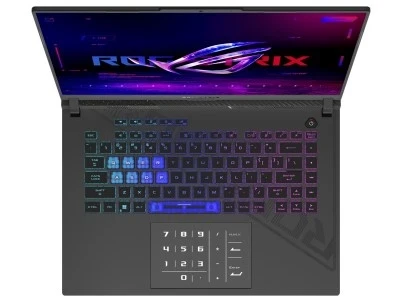 Ноутбук Asus/ROG Strix G16/G614JV-N4071/1г/Core i7/1365HX/2,6 GHz/16 Gb/M.2 PCIe SSD/1000 Gb/No ODD/GeForce/RTX 4060/8 Gb/16 ''/2560x1600/Без операцио