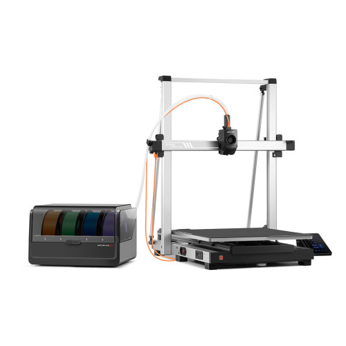 Филаментный 3D принтер Anycubic Kobra 3 Max Combo