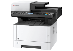 МФУ лазерное Kyocera ECOSYS M2635dn (A4), монохромное, Printer/Scanner/Copier/Fax, 1200x1200 dpi, 35 ppm, 512 MB, 800 MHz, tray 100+250 sheets, ADF 50 sheets, USB+Ethernet, Duplex, EcoPrint, drum 100k, starter toner 1k