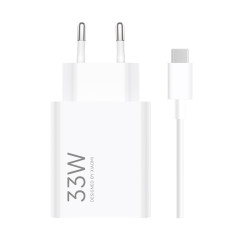 Адаптер питания Xiaomi 33W Charging Combo (Type-A)