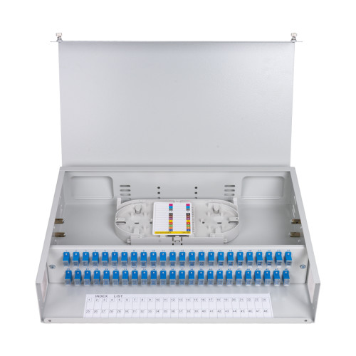 Оптический кросс А-Оптик АО-4803 укомплектованный SC/UPC Simplex SM