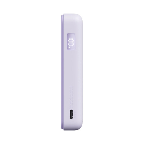 Портативный внешний аккумулятор Xiaomi Magnetic Power Bank 10000 with Built-in Stand Purple