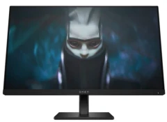 Монитор HP Europe/OMEN 24/23.8 ''/Full HD/1920x1080 Pix/1xDisplayport 1.4/ 2xHDMI 2.0/1xAudio 3.5/1xUSB-C/1xUSB-B/2xUSB-A/1 мс/300 ANSI люм/1000:1/165