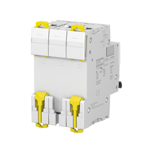 Автоматический выключатель SE A9F75363 Acti9 iC60N 3P 63А D 6 kA