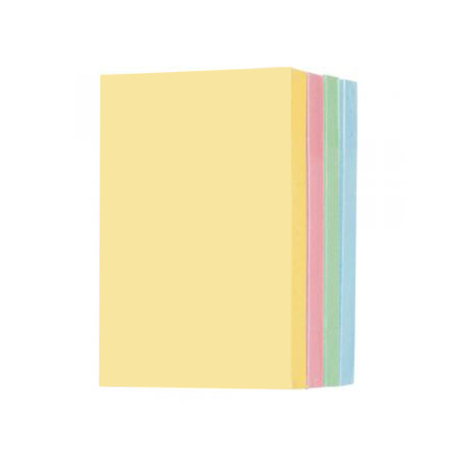 Стикеры бумажные самоклеющиеся Comix D5004, 76х125 мм., 100 л., упак./12 шт., в ассортименте