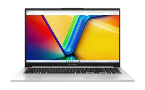 Ноутбук Asus/E1504FA-BQ1208W/ASUS Vivobook Go 15/1г/Ryzen 5/7520U/2,8 GHz/8 Gb/M.2 PCIe SSD/512 Gb/No ODD/Graphics/Radeon/15,6 ''/1920x1080/Windows 1