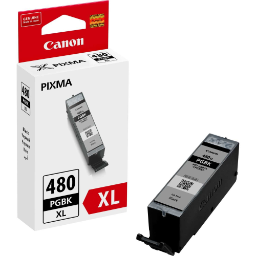 картридж Canon PGI-480 XL PGBK для PIXMA TR540, TR7540, TS6140, TS8140 (пигментный черный)