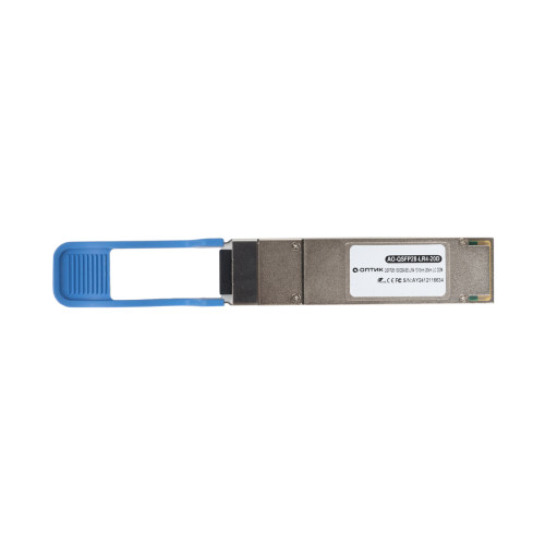 Трансивер А-Оптик AO-QSFP28-LR4-20D