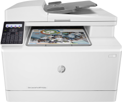 МФУ HP 7KW56A Color LaserJet Pro MFP M183fw Printer (A4) Printer/Scanner/Copier/Fax/ADF, 600 dpi, 800 MHz, 16 ppm, 256 MB DDR, 128 MB Flash, tray 150 pages, USB+Ethernet+Wi-Fi, Duty cycle 30000 pages