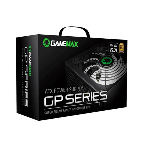Блок питания Gamemax GP 650W Bronze
