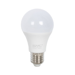 Лампа светодиодная SVC LED A60-10W-E27-3000K Тёплый