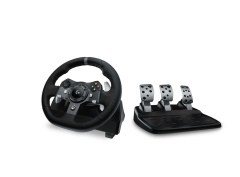 Контроллер для игровых симуляторов Logitech G920 Driving Force (руль и педали для XBox One и ПК) (M/N: W-U0004)