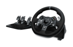 Контроллер для игровых симуляторов Logitech G920 Driving Force (руль и педали для XBox One и ПК) (M/N: W-U0004)