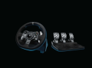 Контроллер для игровых симуляторов Logitech G920 Driving Force (руль и педали для XBox One и ПК) (M/N: W-U0004)