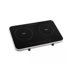 Индукционная плита Kitfort КТ-136 черный