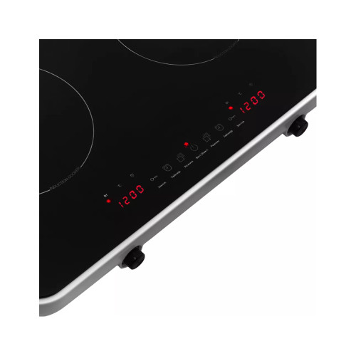 Индукционная плита Kitfort КТ-136 черный