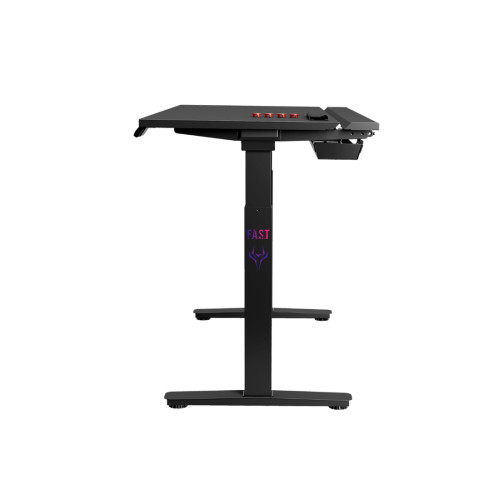 Компьютерный стол 1STPLAYER FAST-1470-RGB-BK