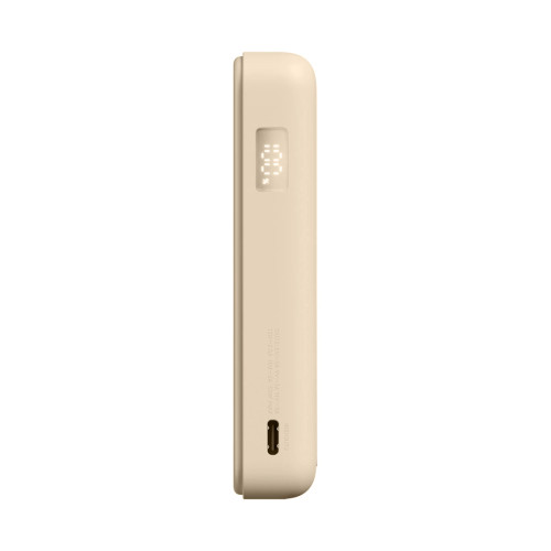 Портативный внешний аккумулятор Xiaomi Magnetic Power Bank 10000 with Built-in Stand Beige