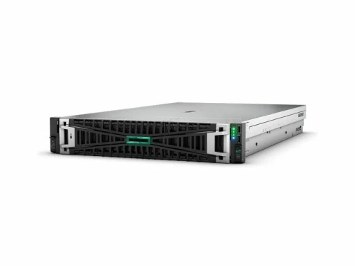 Сервер HPE/DL380 Gen11/1/Xeon Silver/4410Y (12C/24T 30Mb)/2 GHz/32 Gb/MR408i-o/4Gb/8SFF BC/4x1GbE OCP/No ODD/1 x 1000W Titanium
