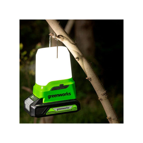 Фонарь светодиодный аккумуляторный Greenworks G24LA500 24V без АКБ и ЗУ