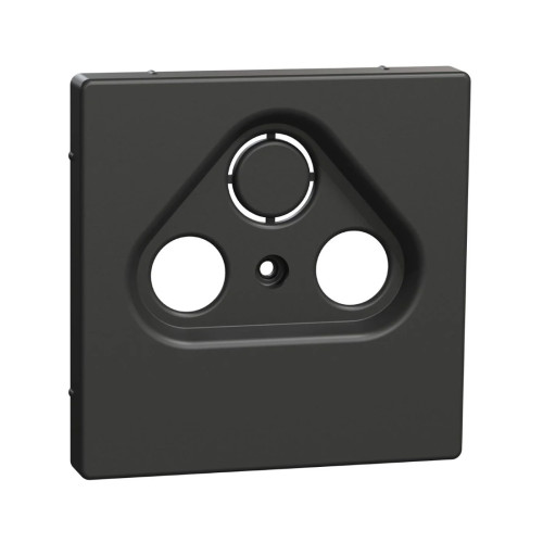 Центральная накладка MERTEN MTN4123-6034 D-Life TV розетки антрацит