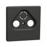 Центральная накладка MERTEN MTN4123-6034 D-Life TV розетки антрацит