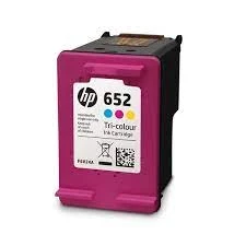 Картридж HP Europe/F6V24AE/Чернильный/№652/трехцветный/5 мл