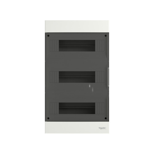 Щит навесной SE EZ9EUC312 36 модулей дымчатая дверь