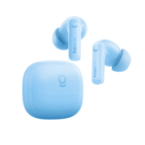 Наушники Baseus Bass BP1 Pro In-Ear True Earbuds Galaxy Blue