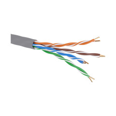 Кабель витая пара DKC RN5EUUK01GY кат. 5E U/UTP нг(А)-HF