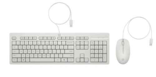 Клавиатура и манипулятор HP Europe/225 Wired Mouse and KB G2 CWH/USB