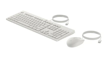 Клавиатура и манипулятор HP Europe/225 Wired Mouse and KB G2 CWH/USB