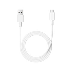 Интерфейсный кабель Xiaomi 3A USB-A to USB-C Cable (1m) Белый