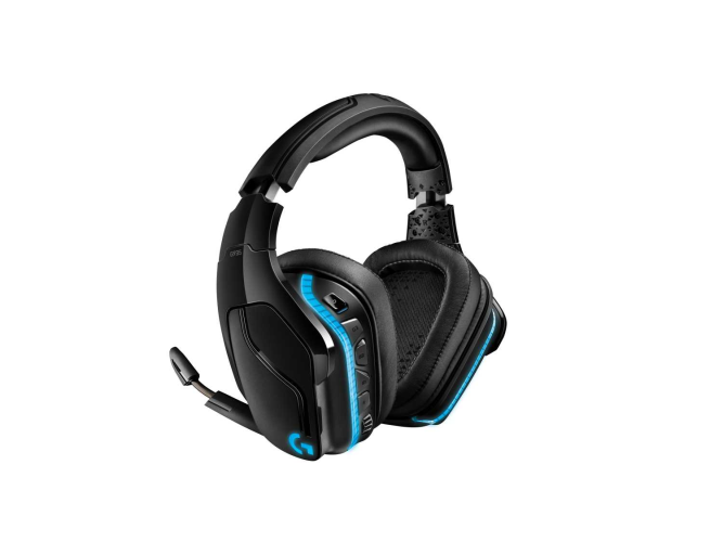 Гарнитура беспроводная игровая Logitech G935 Wireless 7.1 LIGHTSYNC (M/N: A-00079/A-00080)